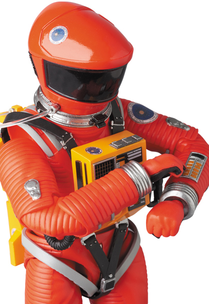 2001: A Space Odyssey MAFEX No.034 Dr. Dave Bowman Action Figure Gallery Image 7