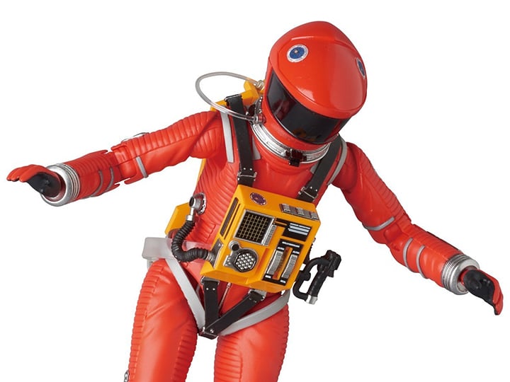 2001: A Space Odyssey MAFEX No.034 Dr. Dave Bowman Action Figure Gallery Image 1