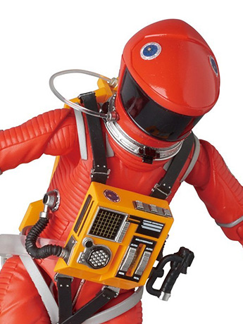 2001: A Space Odyssey MAFEX No.034 Dr. Dave Bowman Action Figure Gallery Image 2