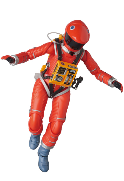 2001: A Space Odyssey MAFEX No.034 Dr. Dave Bowman Action Figure Gallery Image 9