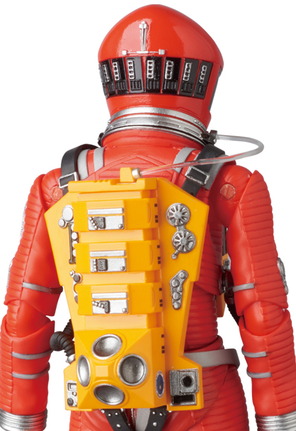 2001: A Space Odyssey MAFEX No.034 Dr. Dave Bowman Action Figure Gallery Image 6