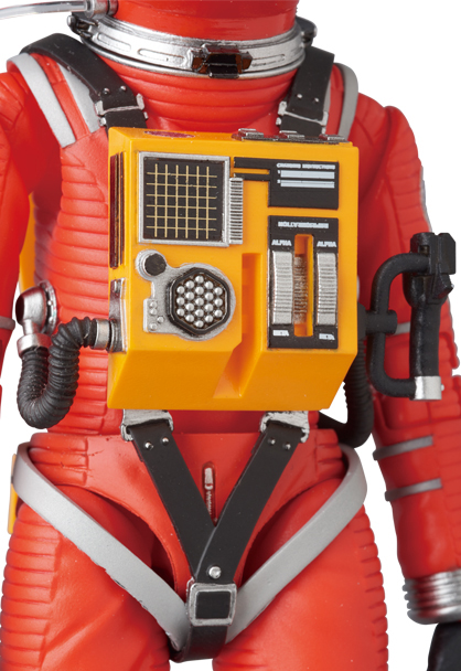 2001: A Space Odyssey MAFEX No.034 Dr. Dave Bowman Action Figure Gallery Image 8