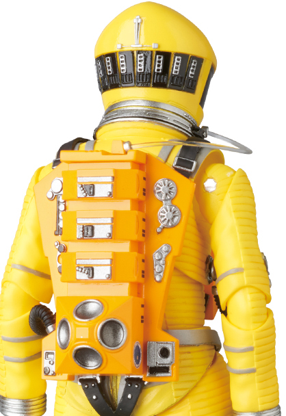 2001: A Space Odyssey MAFEX No.035 Dr. Frank Poole Action Figure Gallery Image 7