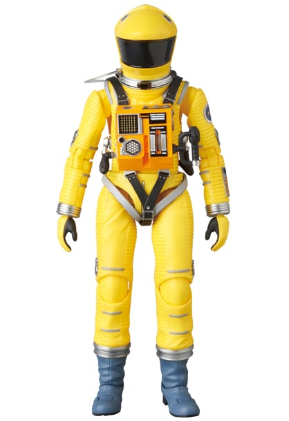 2001: A Space Odyssey MAFEX No.035 Dr. Frank Poole Action Figure Gallery Image 4