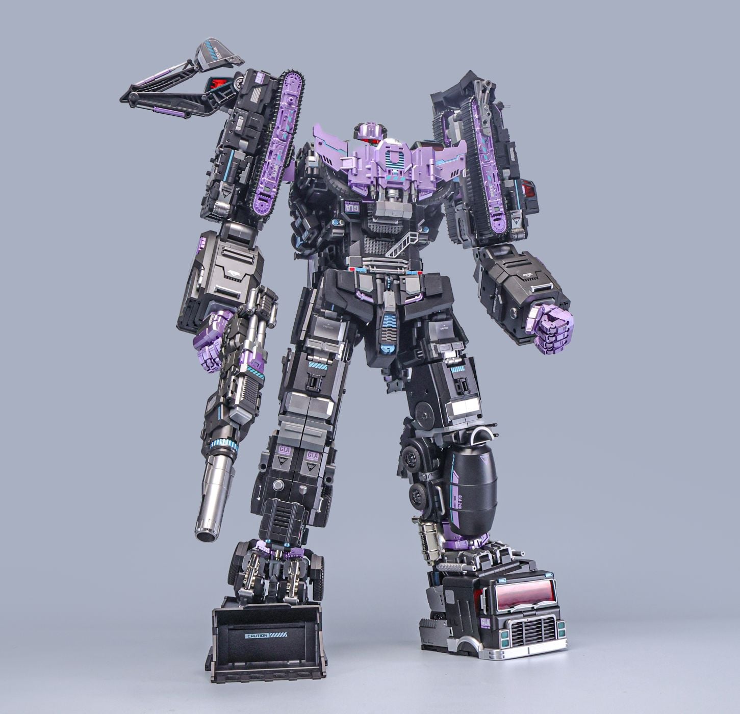 Giant Legion GLA-01-07B Titan of Creation (Obsidian Ver.) Limited