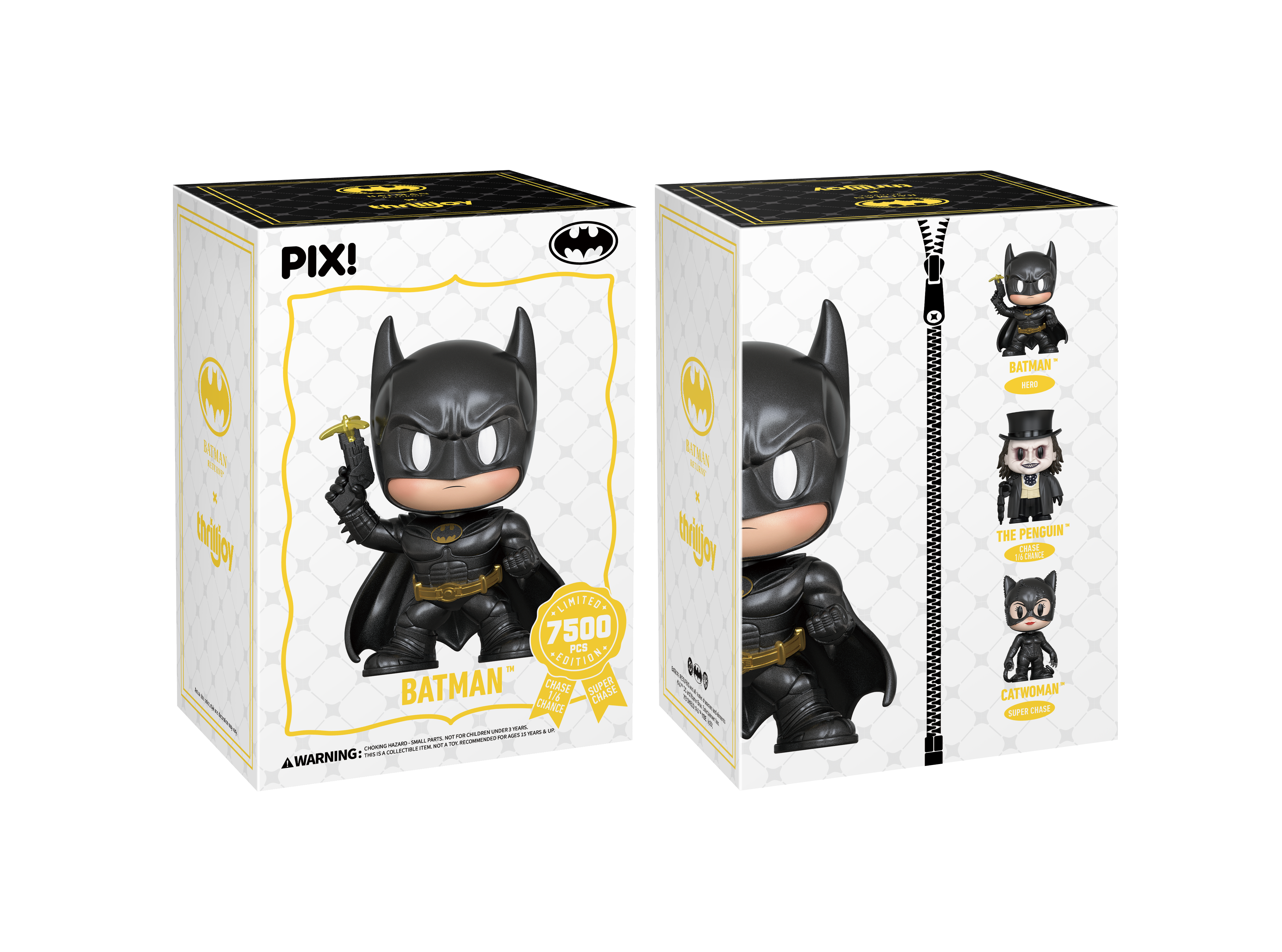 Batman Returns PIX! Batman Limited Edition Figure
