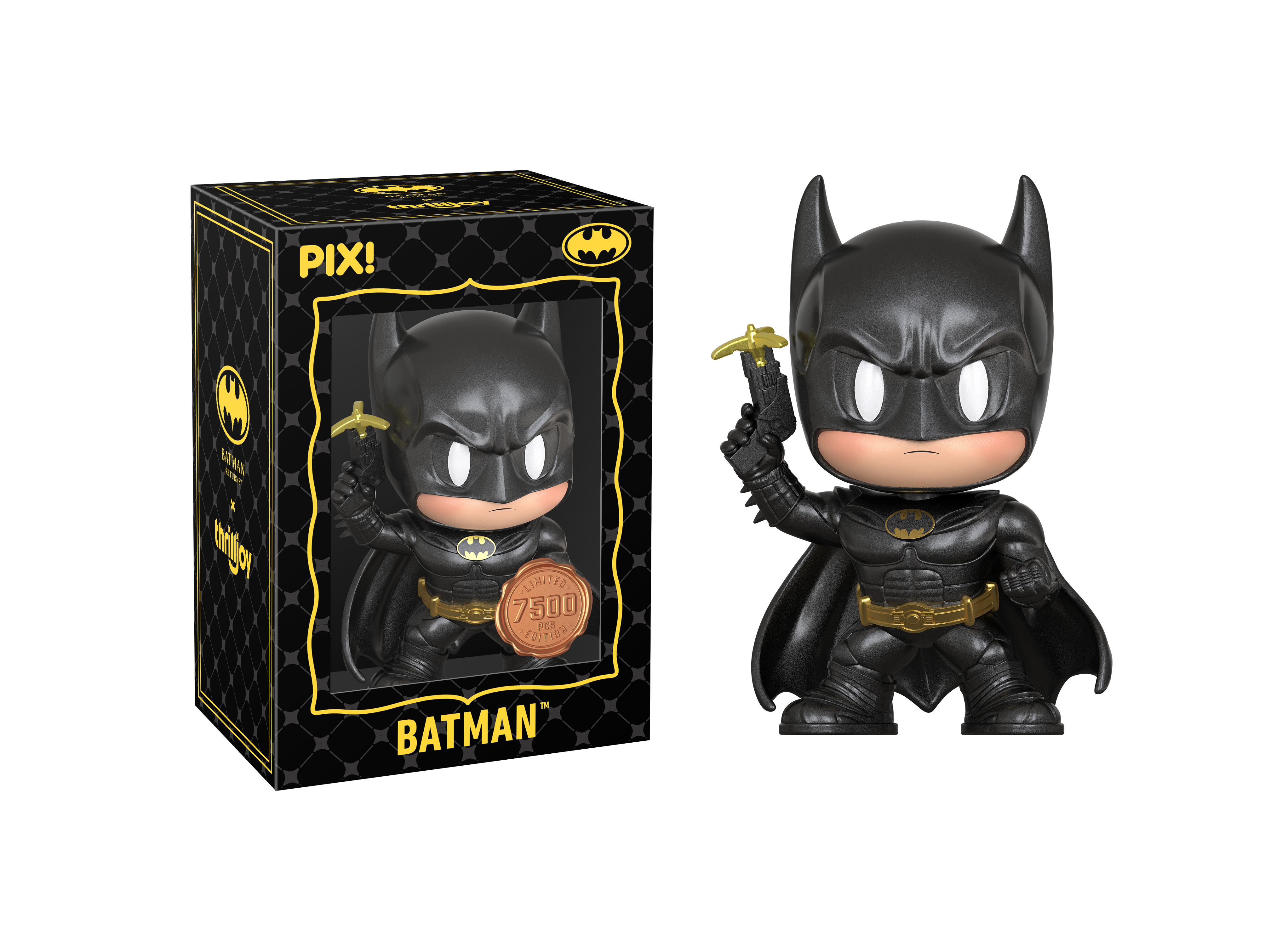 Batman Returns PIX! Batman Limited Edition Figure