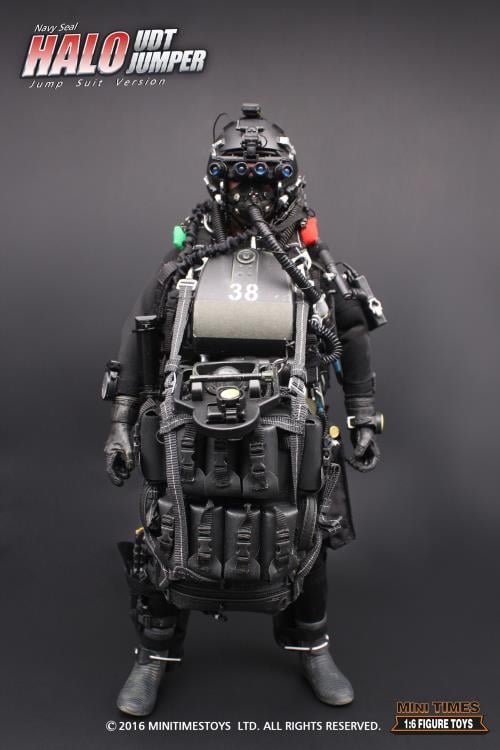 1/6 Scale U.S. Navy Seal HALO Figure UDT Jumper