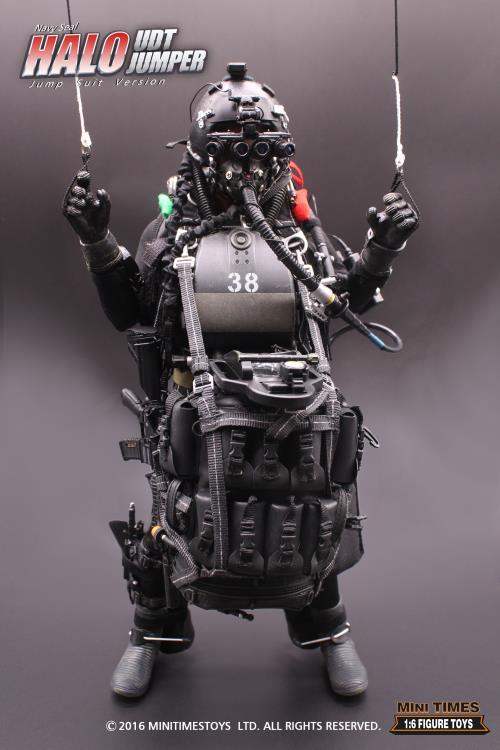 1/6 Scale U.S. Navy Seal HALO Figure UDT Jumper