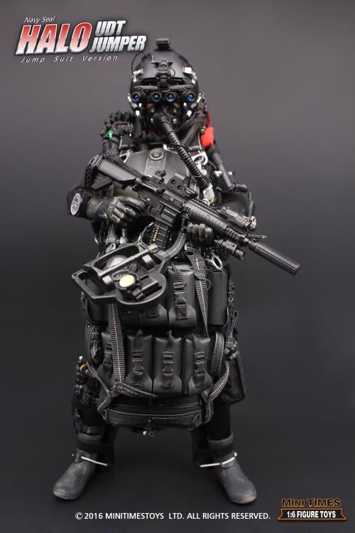 1/6 Scale U.S. Navy Seal HALO Figure UDT Jumper