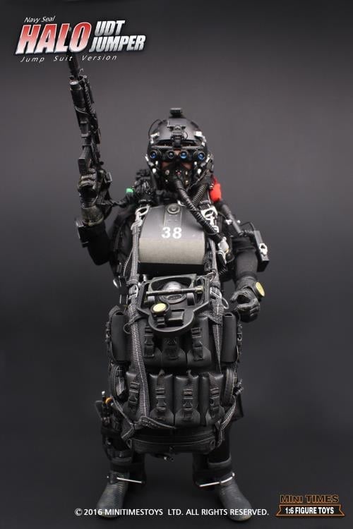 1/6 Scale U.S. Navy Seal HALO Figure UDT Jumper