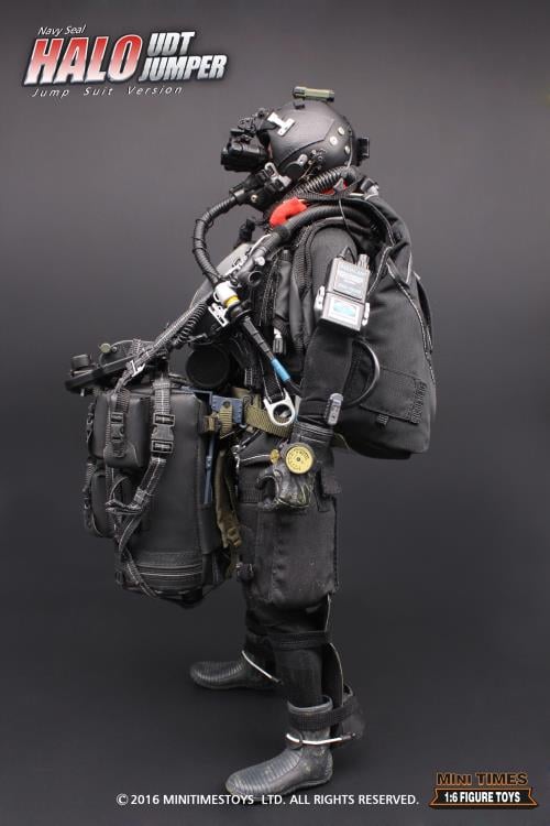 1/6 Scale U.S. Navy Seal HALO Figure UDT Jumper