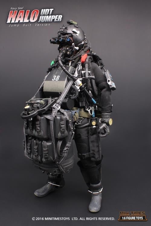 1/6 Scale U.S. Navy Seal HALO Figure UDT Jumper