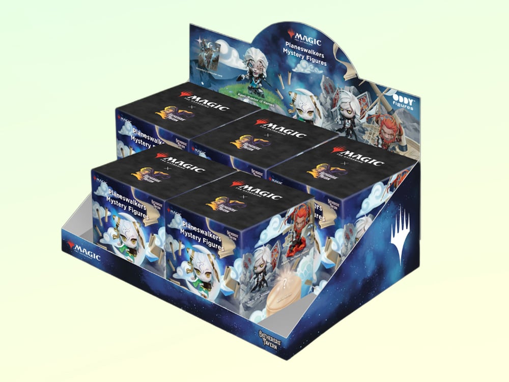 Magic: The Gathering Oddy Planeswalkers Box of 5 Figures