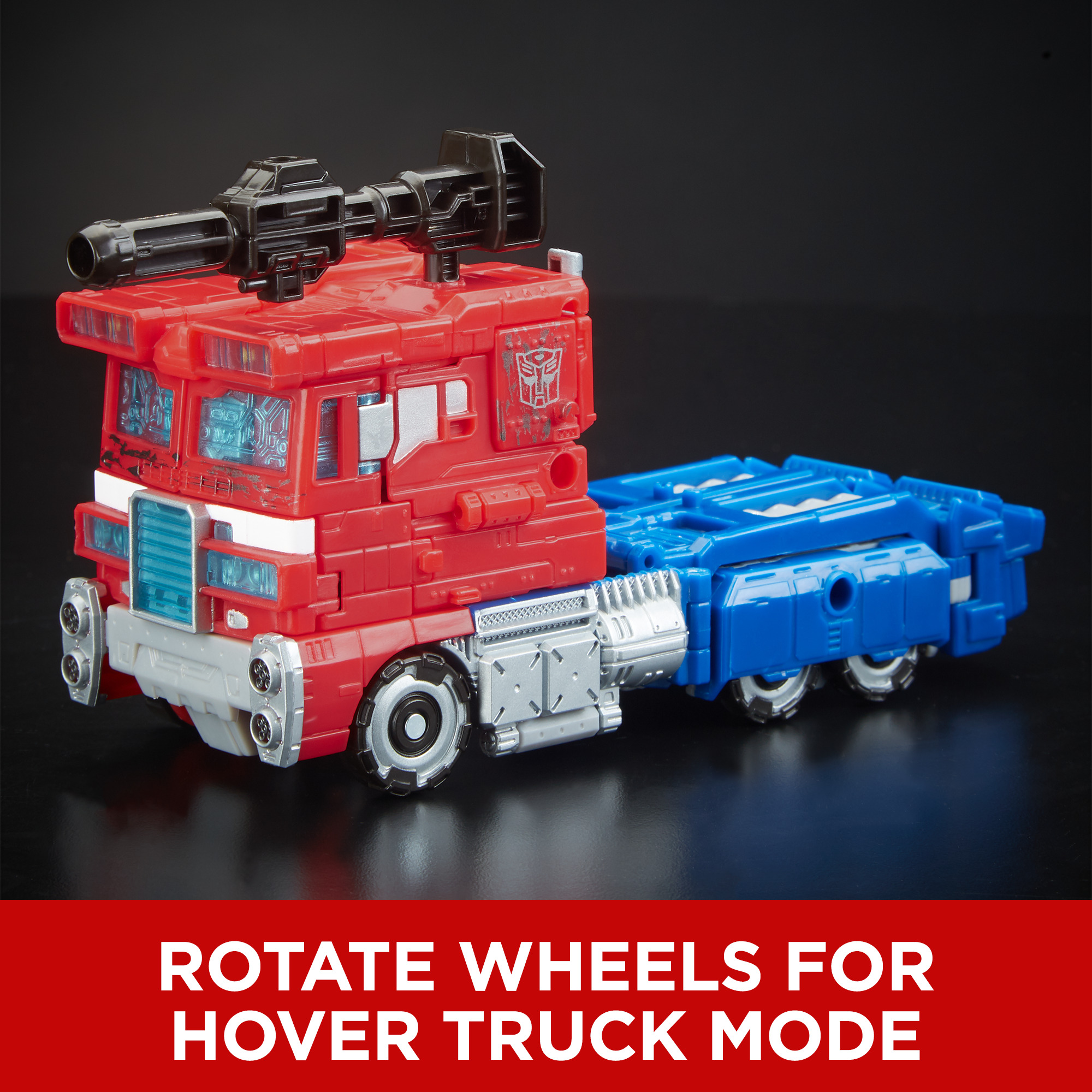 Transformers War for Cybertron: Siege Voyager Class Optimus Prime Action Figure Gallery Image 12