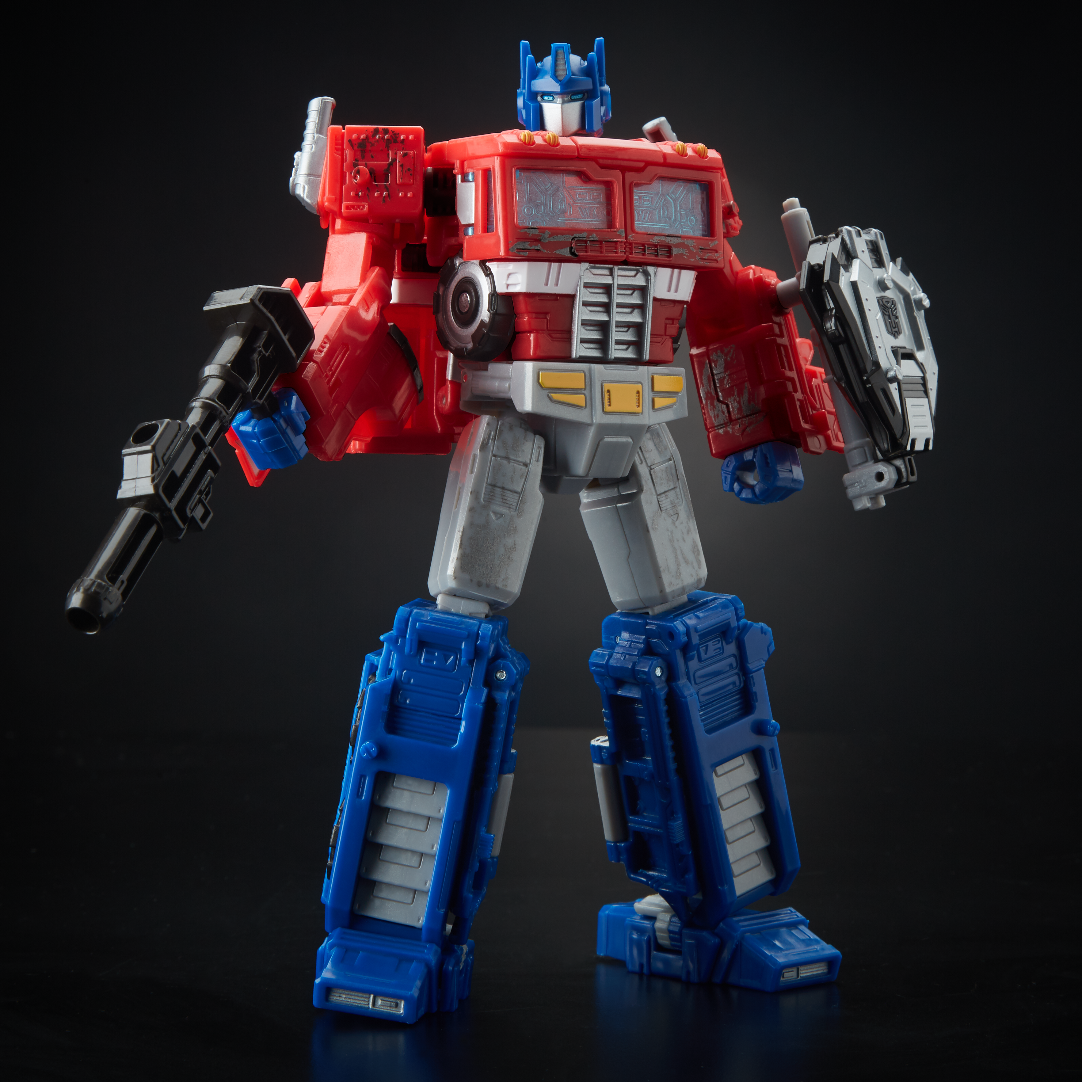 Transformers War for Cybertron: Siege Voyager Class Optimus Prime Action Figure Gallery Image 4