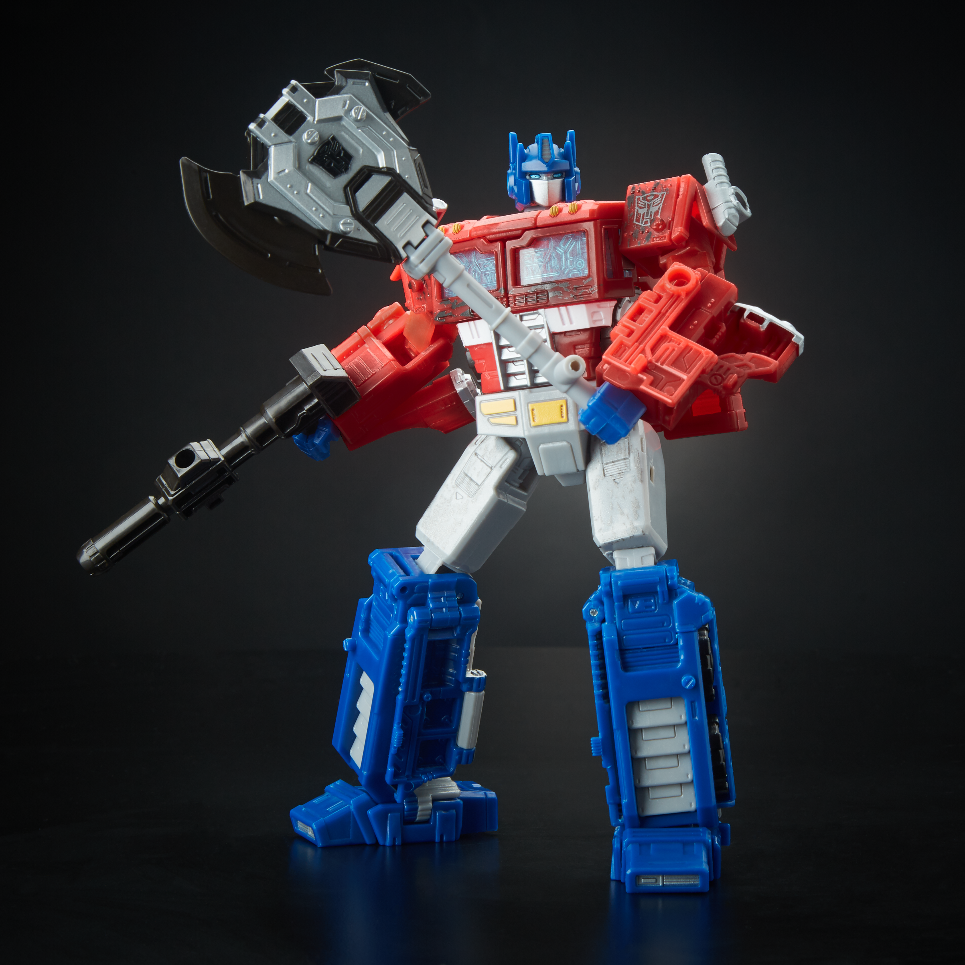 Transformers War for Cybertron: Siege Voyager Class Optimus Prime Action Figure Gallery Image 3
