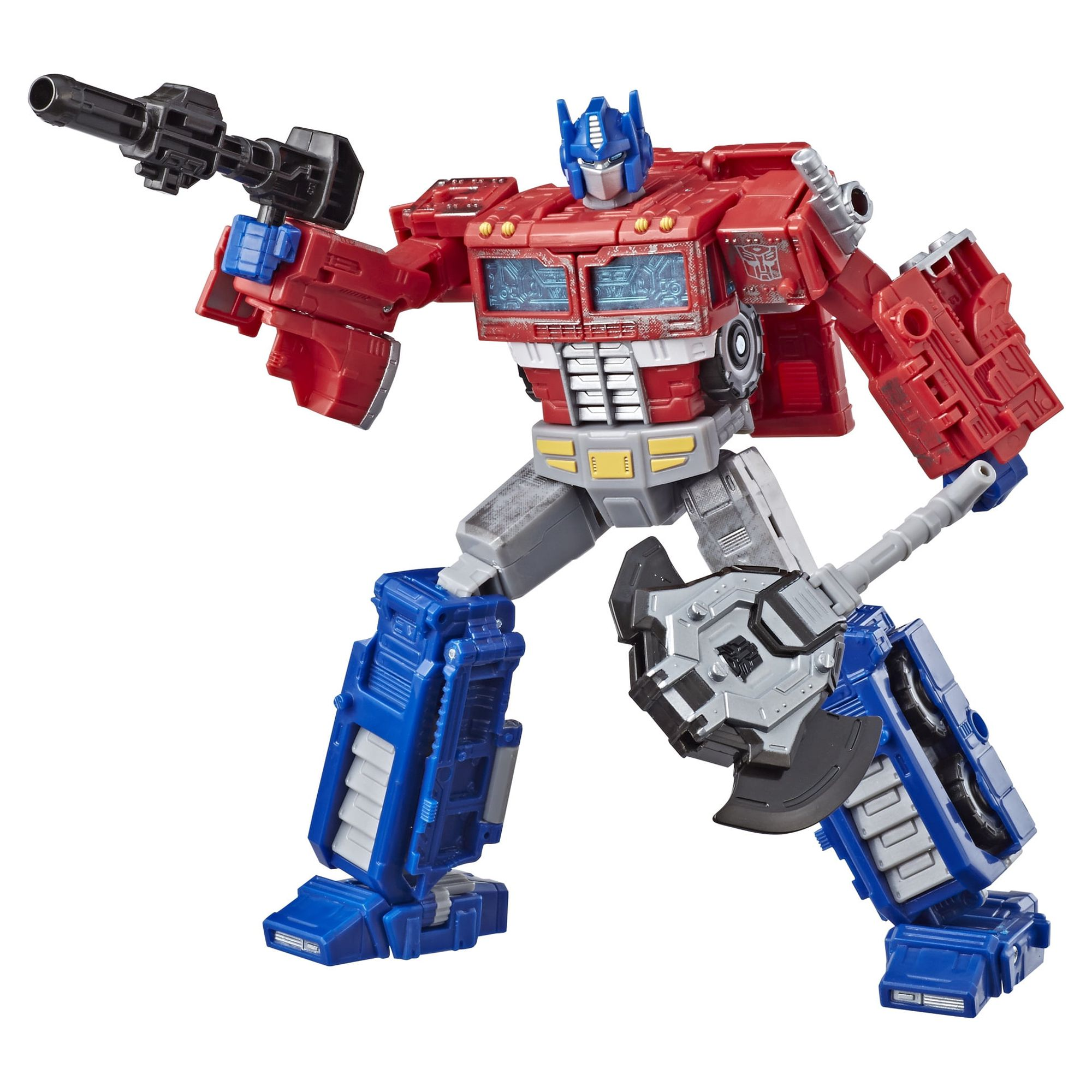 Transformers War for Cybertron: Siege Voyager Class Optimus Prime Action Figure Gallery Image 14