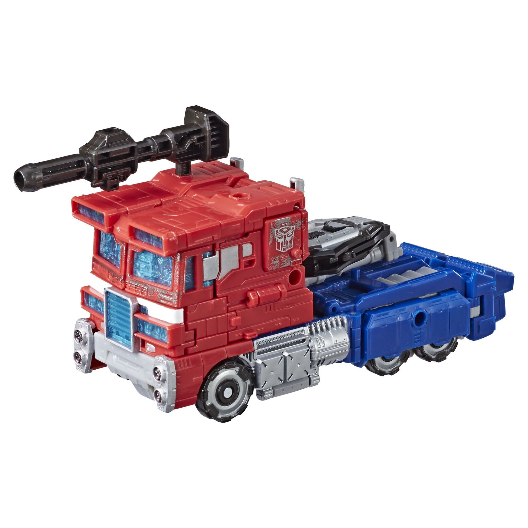 Transformers War for Cybertron: Siege Voyager Class Optimus Prime Action Figure Gallery Image 15