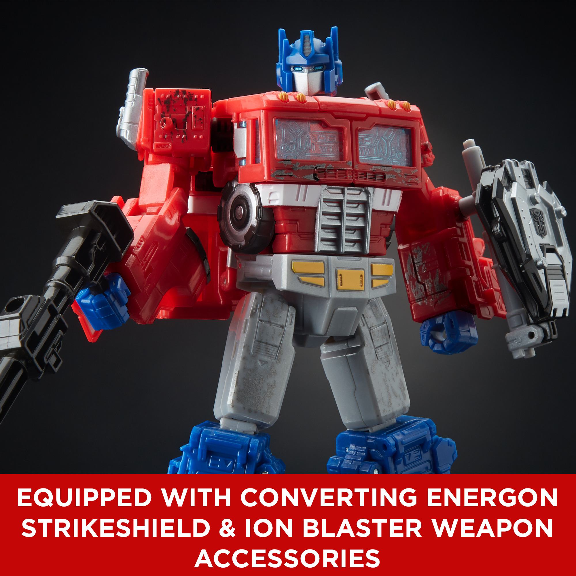 Transformers War for Cybertron: Siege Voyager Class Optimus Prime Action Figure Gallery Image 10