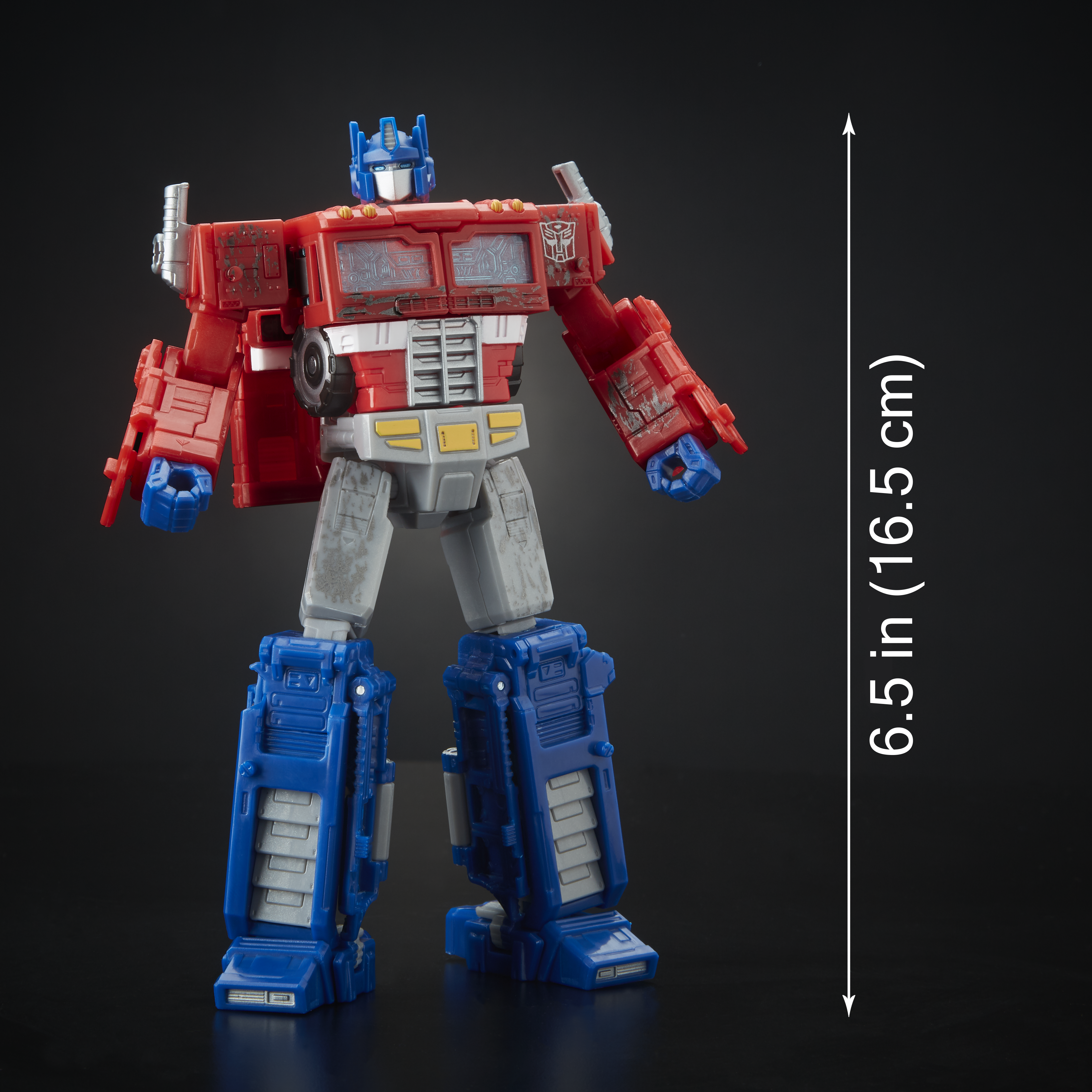 Transformers War for Cybertron: Siege Voyager Class Optimus Prime Action Figure Gallery Image 6
