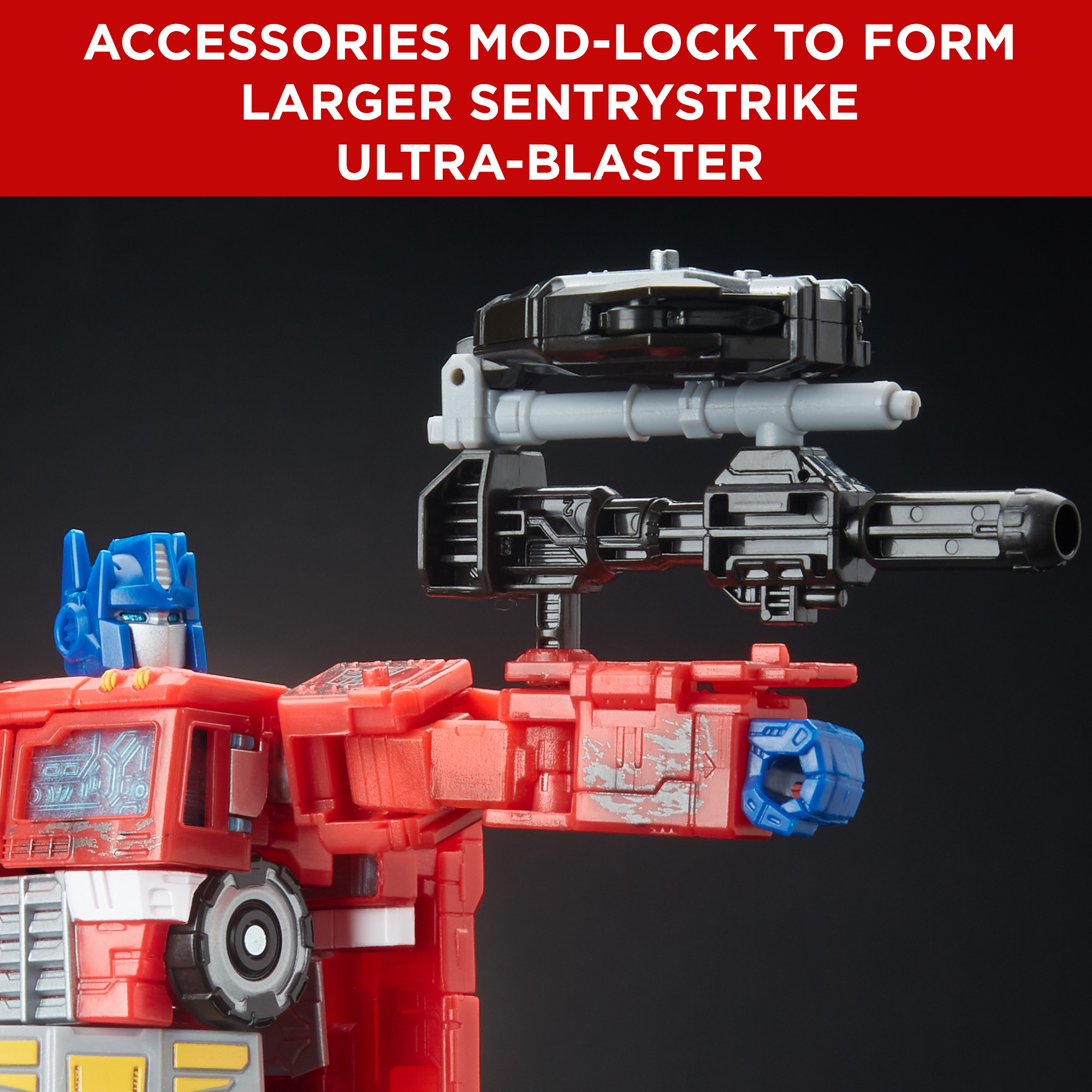 Transformers War for Cybertron: Siege Voyager Class Optimus Prime Action Figure Gallery Image 11