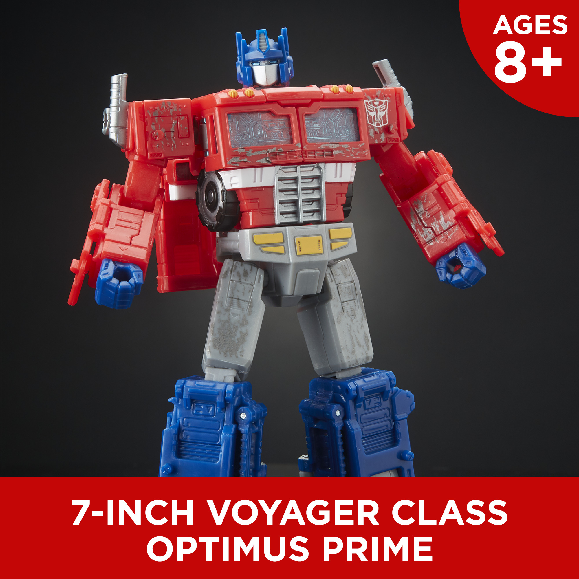 Transformers War for Cybertron: Siege Voyager Class Optimus Prime Action Figure Gallery Image 9