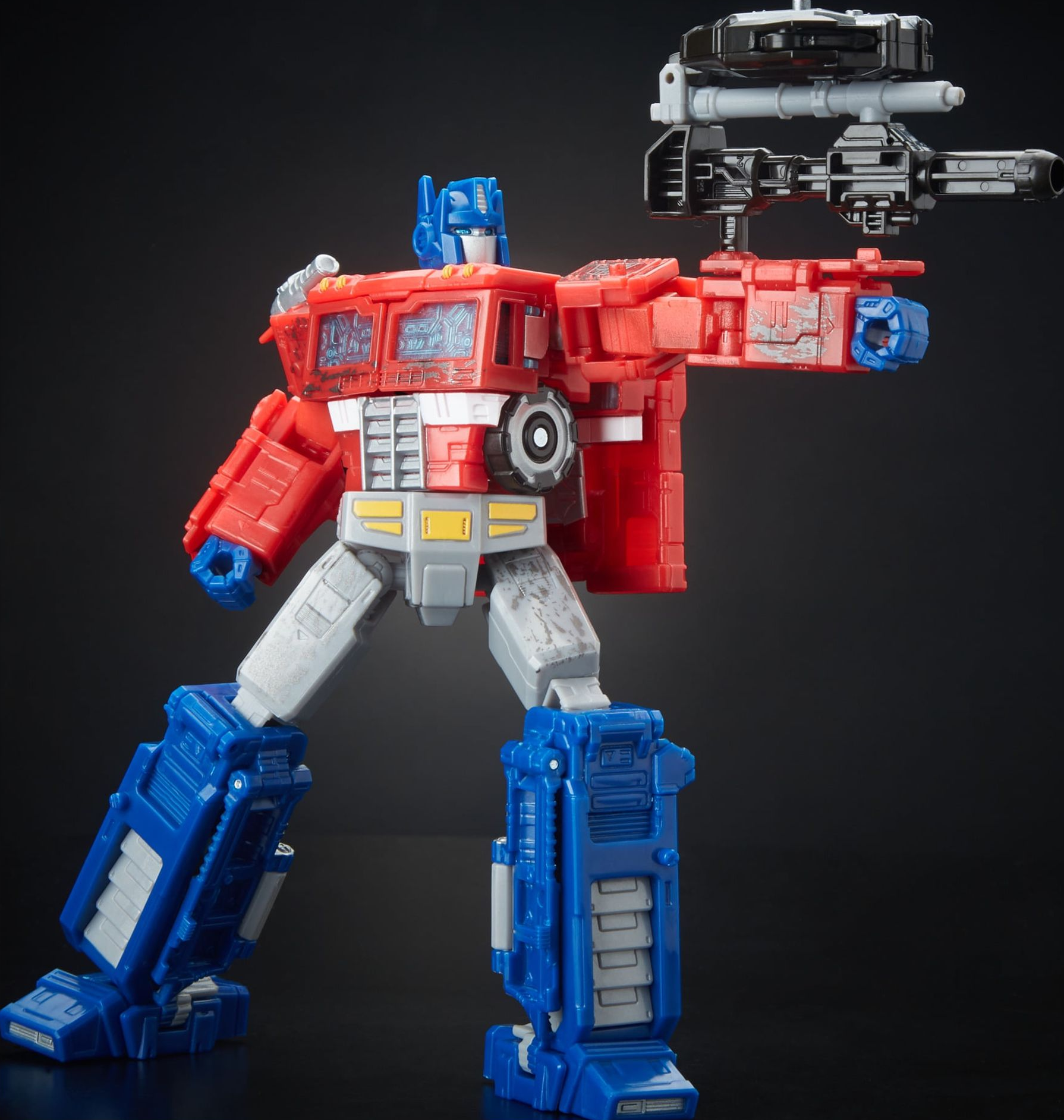 Transformers War for Cybertron: Siege Voyager Class Optimus Prime Action Figure Gallery Image 5
