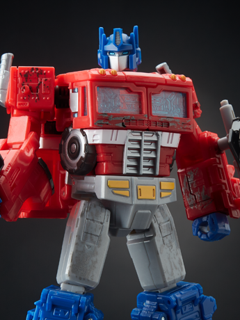 Image of Transformers War for Cybertron: Siege Voyager Class Optimus Prime Action Figure