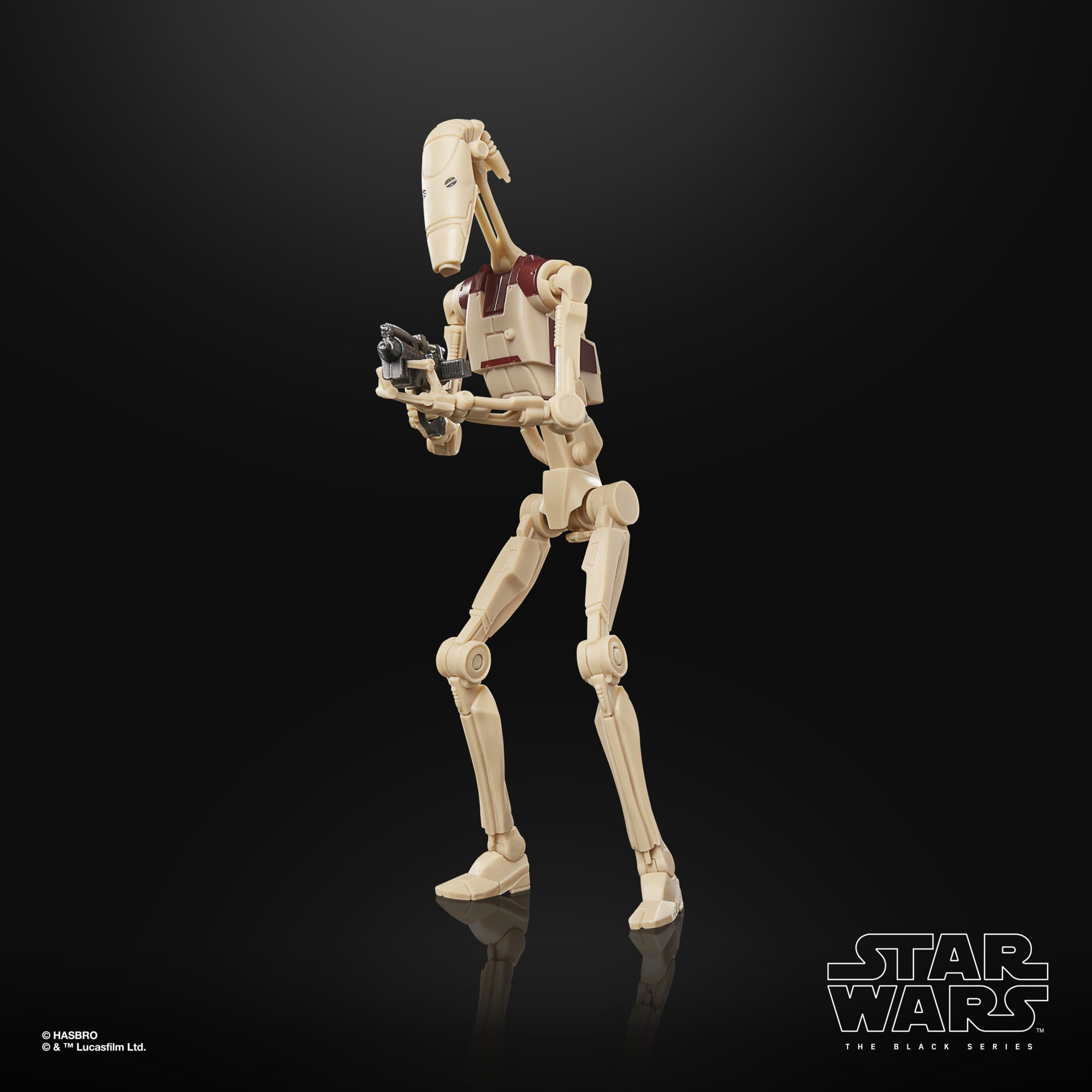 Star Wars: The Black Series B1 Battle Droid (May the 4th Be With You) Action Figure Gallery Image 5