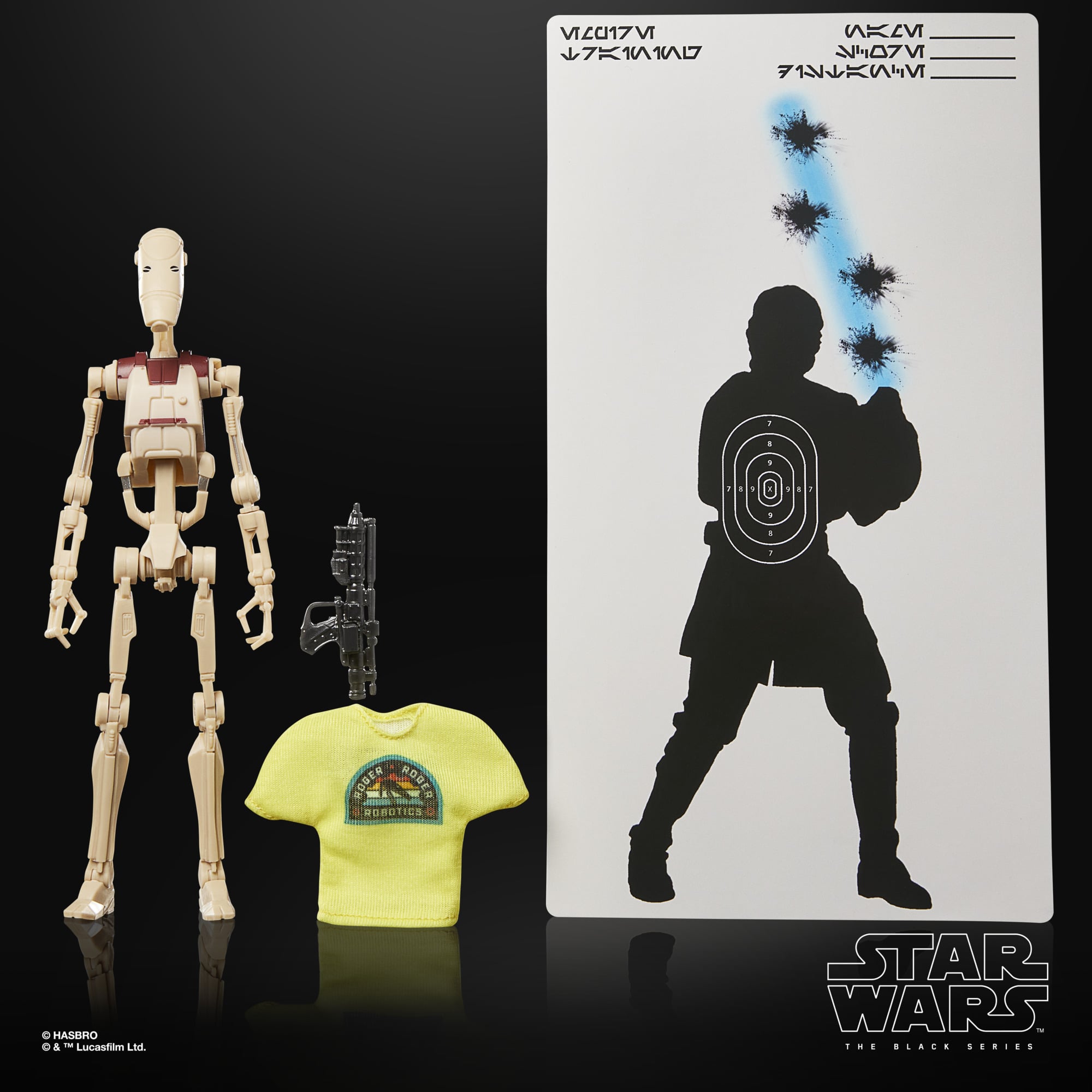 Star Wars: The Black Series B1 Battle Droid (May the 4th Be With You) Action Figure Gallery Image 11