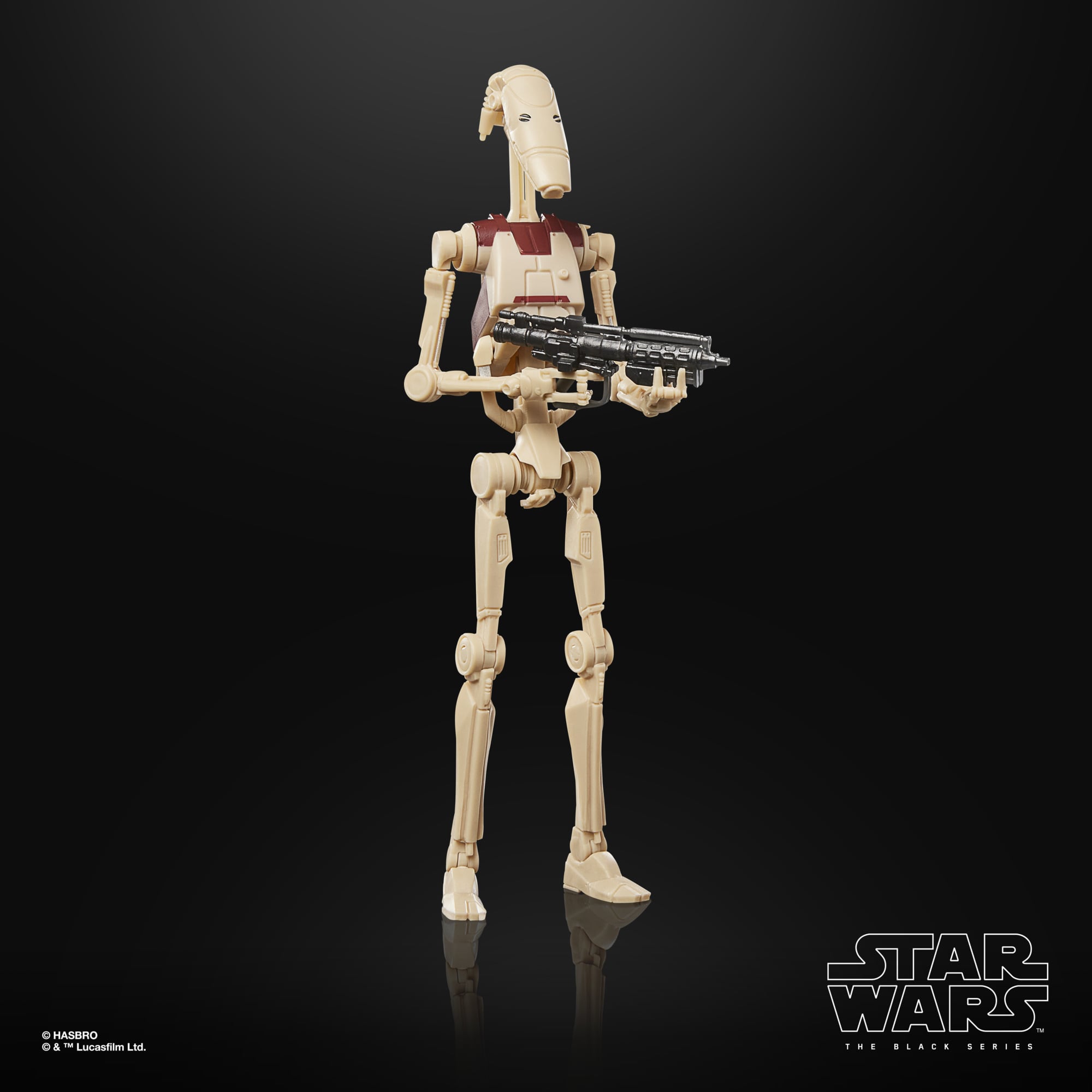 Star Wars: The Black Series B1 Battle Droid (May the 4th Be With You) Action Figure Gallery Image 6