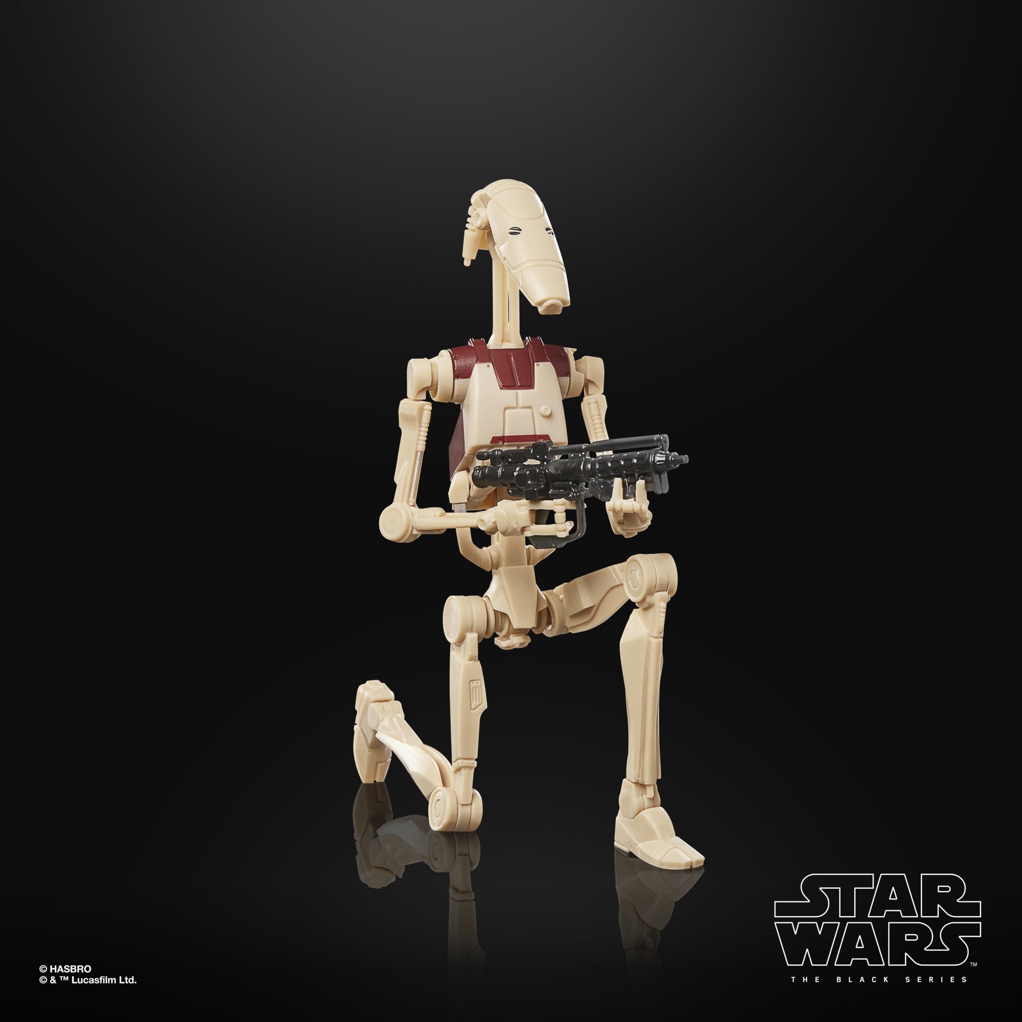 Star Wars: The Black Series B1 Battle Droid (May the 4th Be With You) Action Figure Gallery Image 7