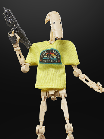Star Wars: The Black Series B1 Battle Droid (May the 4th Be With You) Action Figure Gallery Image 2