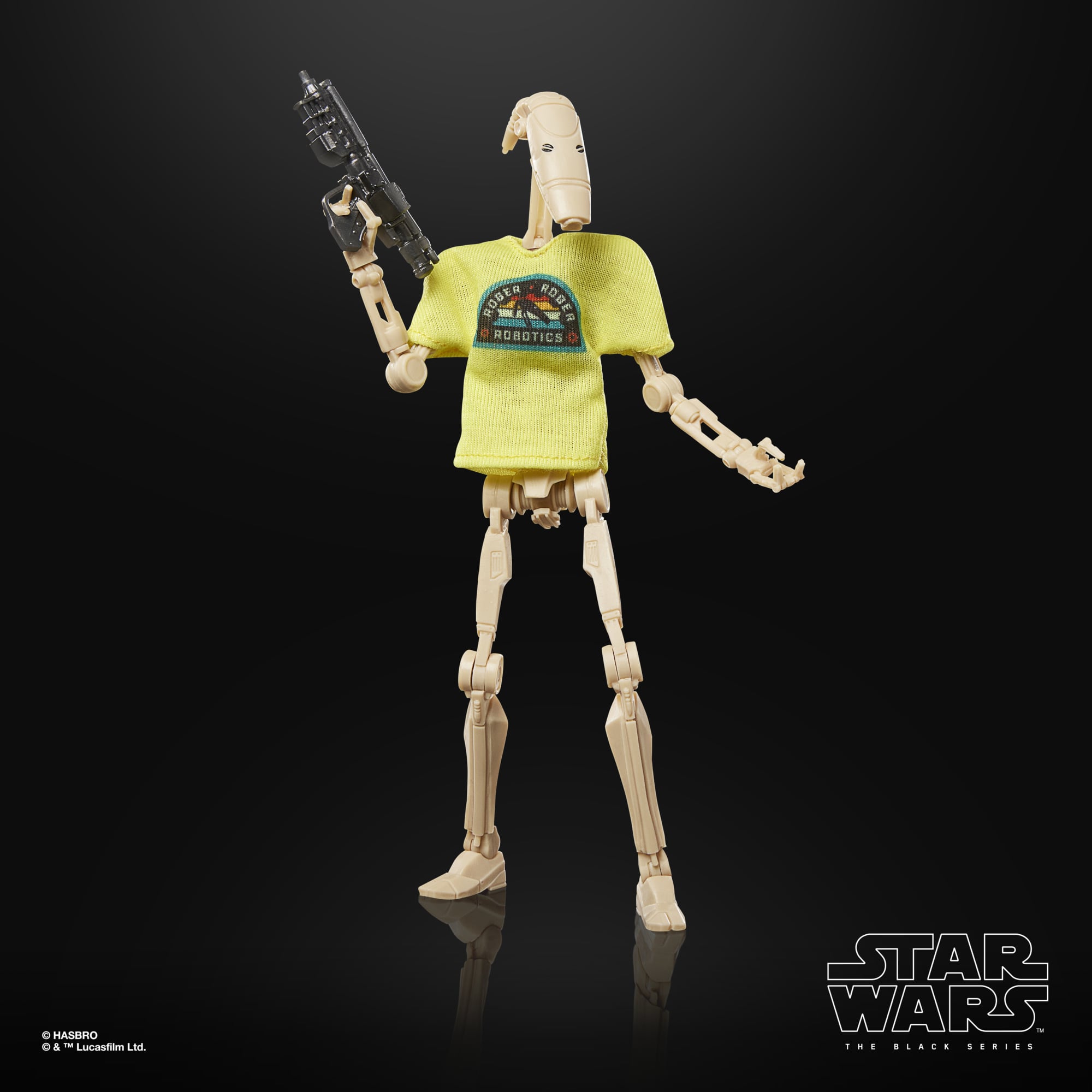 Star Wars: The Black Series B1 Battle Droid (May the 4th Be With You) Action Figure Gallery Image 3