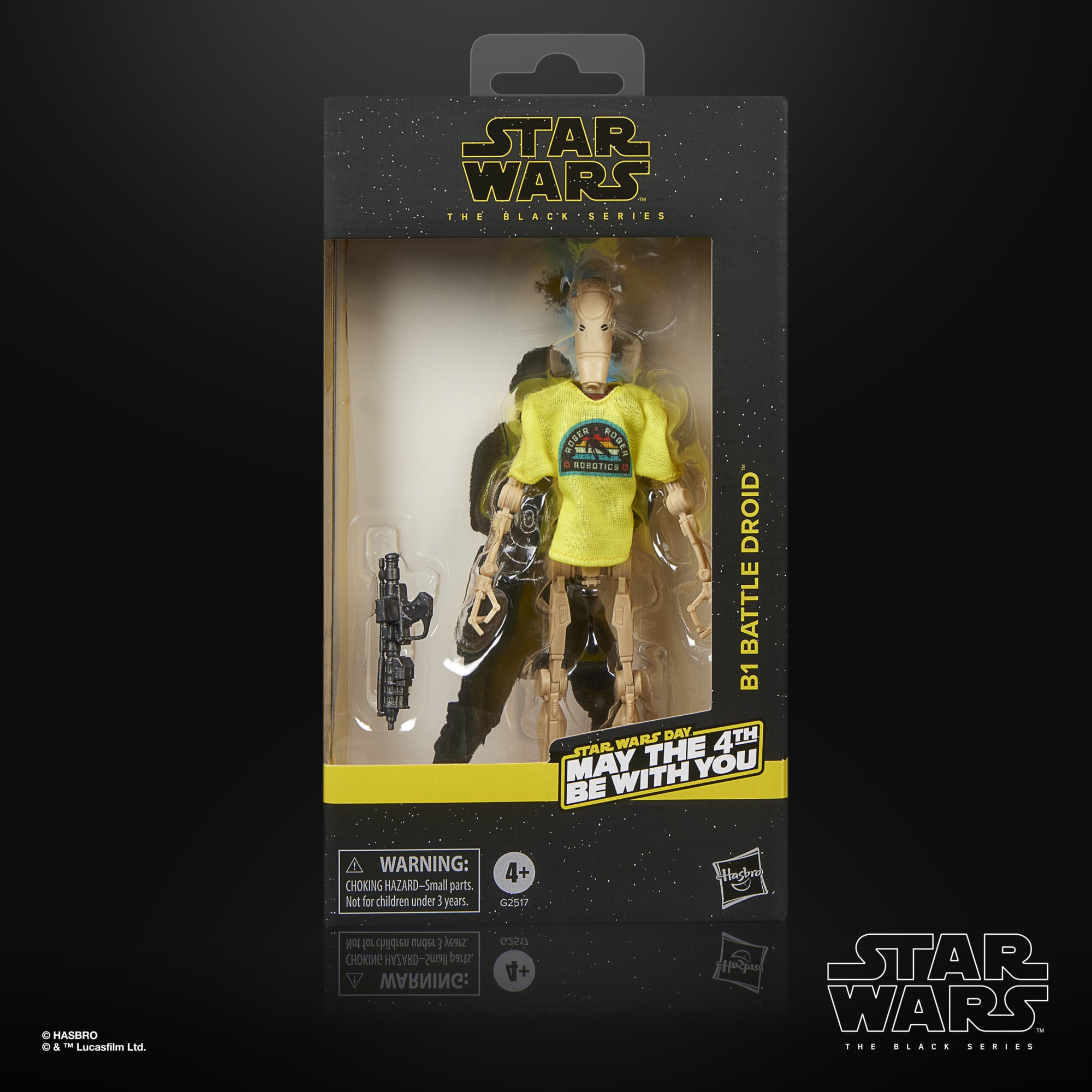 Star Wars: The Black Series B1 Battle Droid (May the 4th Be With You) Action Figure Gallery Image 12