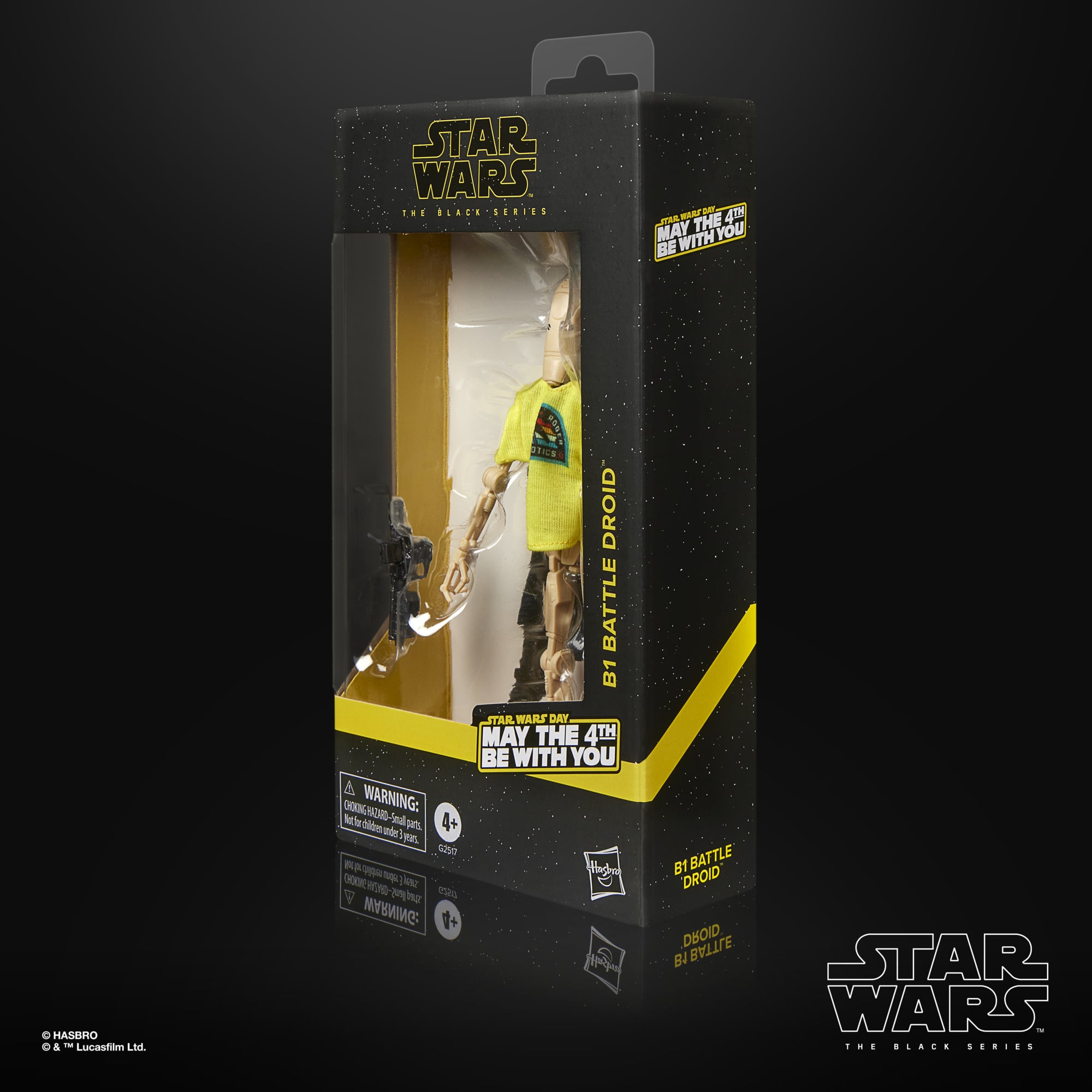 Star Wars: The Black Series B1 Battle Droid (May the 4th Be With You) Action Figure Gallery Image 13