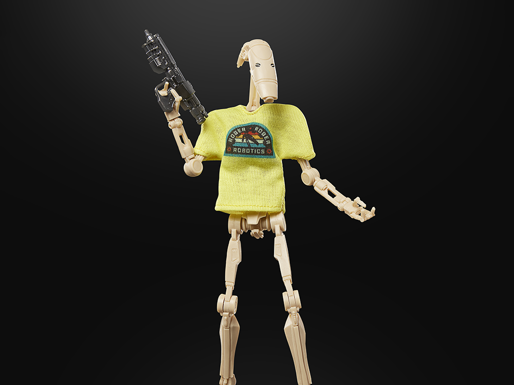 Star Wars: The Black Series B1 Battle Droid (May the 4th Be With You) Action Figure Gallery Image 1
