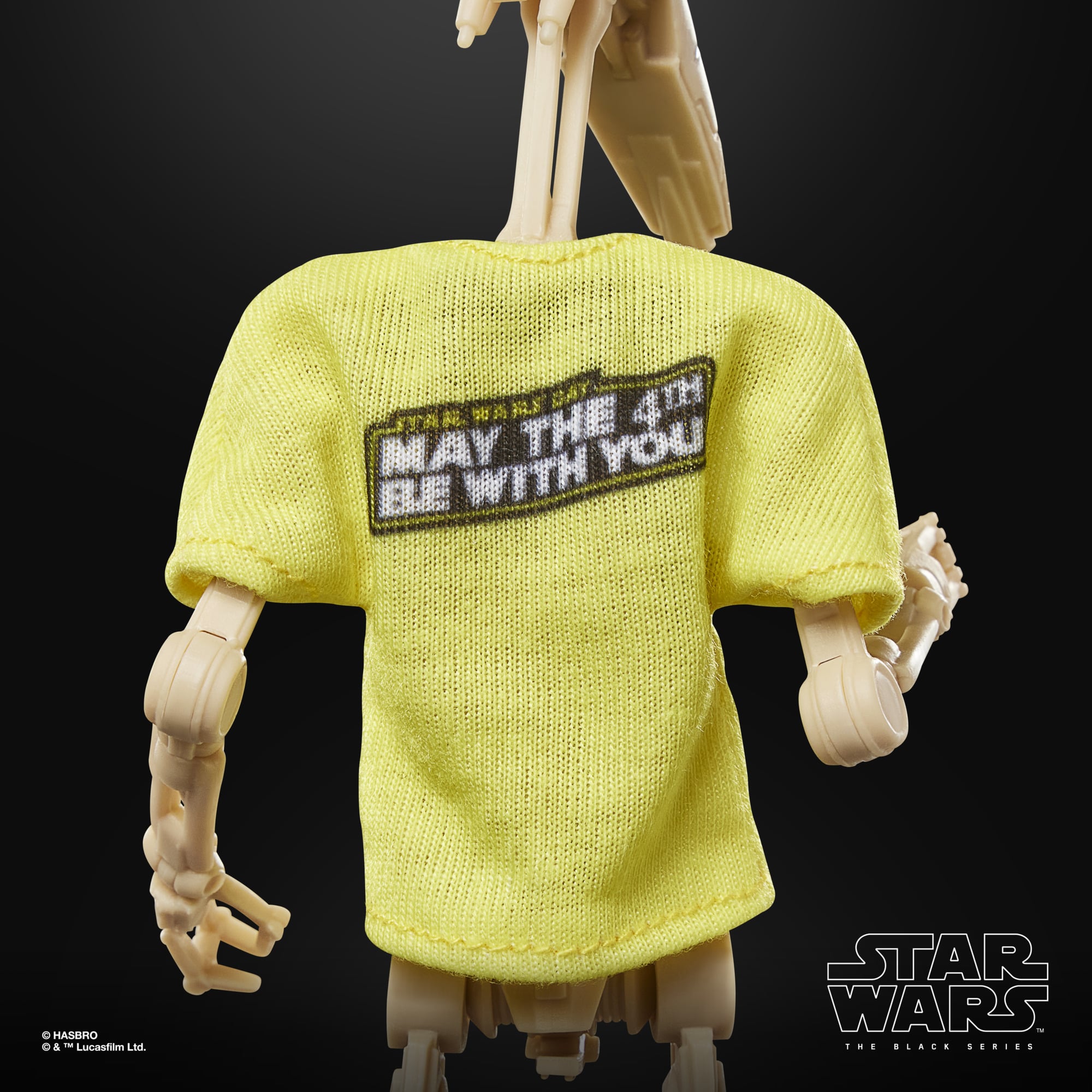 Star Wars: The Black Series B1 Battle Droid (May the 4th Be With You) Action Figure Gallery Image 9