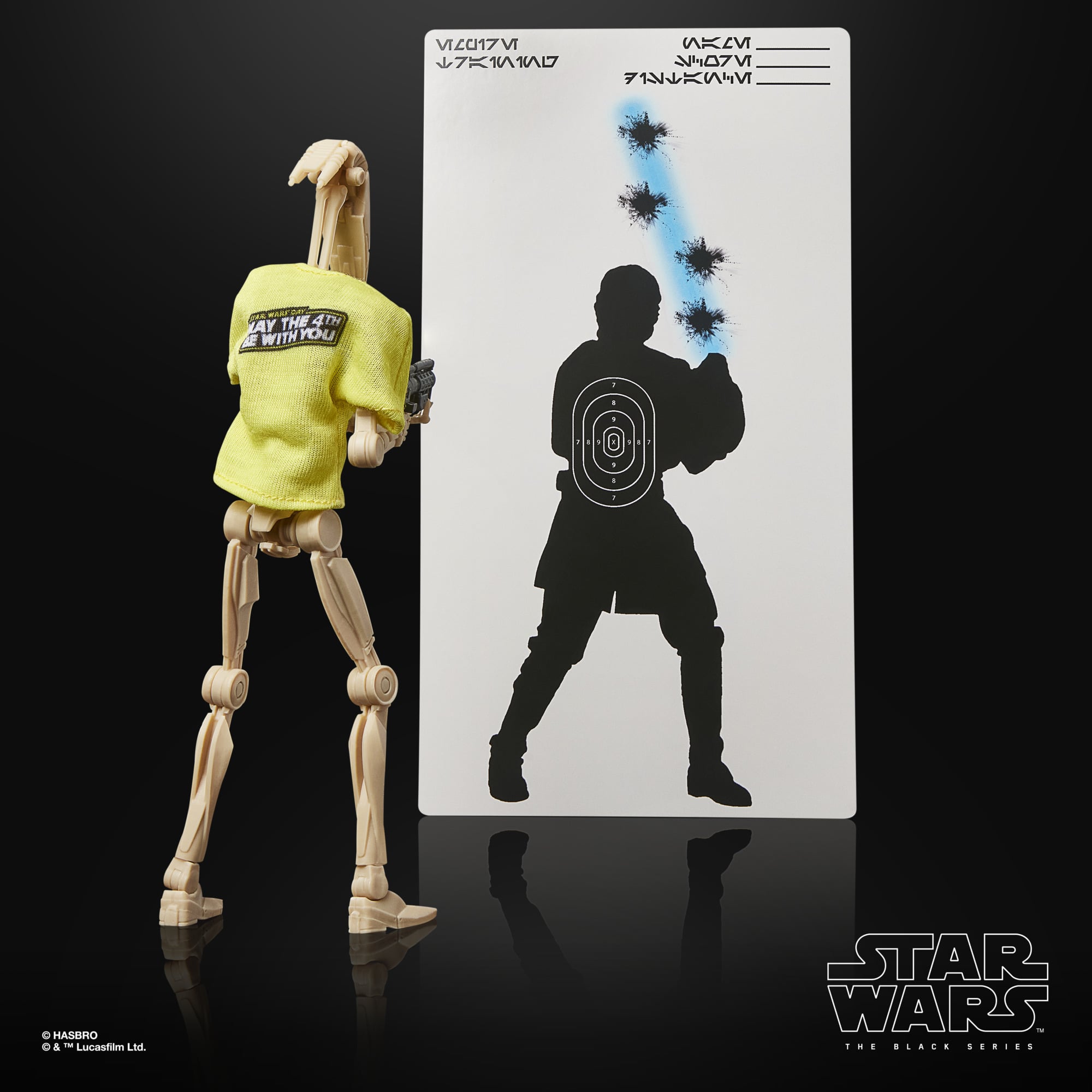 Star Wars: The Black Series B1 Battle Droid (May the 4th Be With You) Action Figure Gallery Image 4