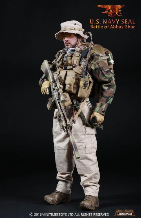 1/6 Scale U.S. Navy Seal Battle of Abbas Ghar Gallery Image 7