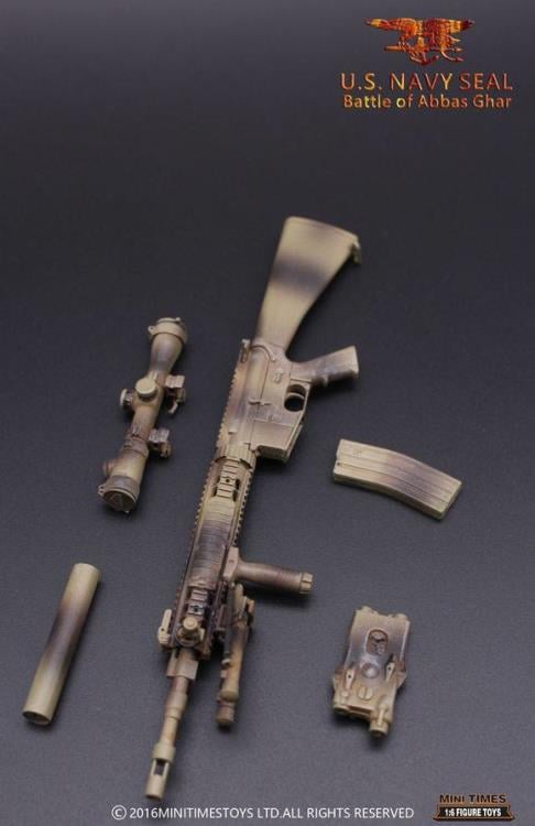 1/6 Scale U.S. Navy Seal Battle of Abbas Ghar Gallery Image 3