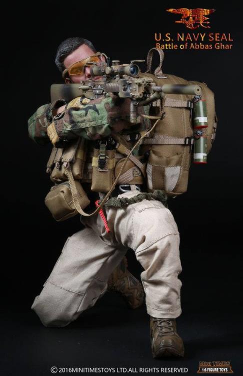 1/6 Scale U.S. Navy Seal Battle of Abbas Ghar Gallery Image 9
