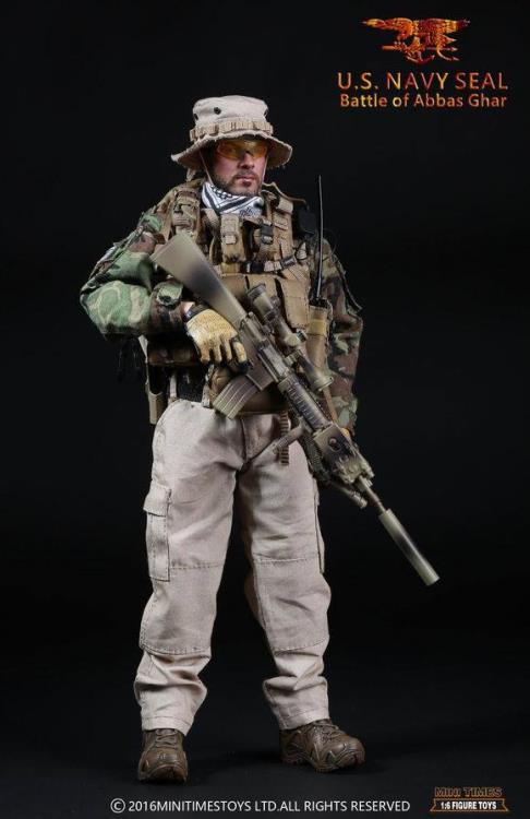 1/6 Scale U.S. Navy Seal Battle of Abbas Ghar Gallery Image 6