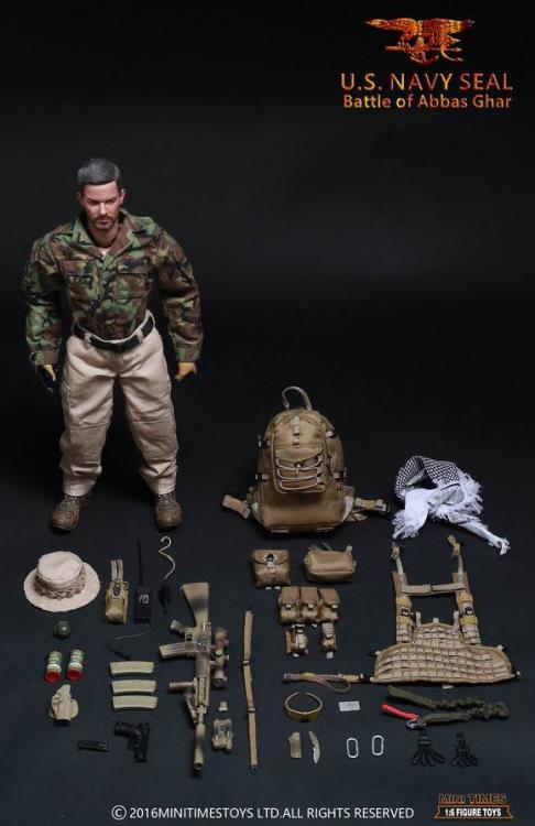 1/6 Scale U.S. Navy Seal Battle of Abbas Ghar Gallery Image 2