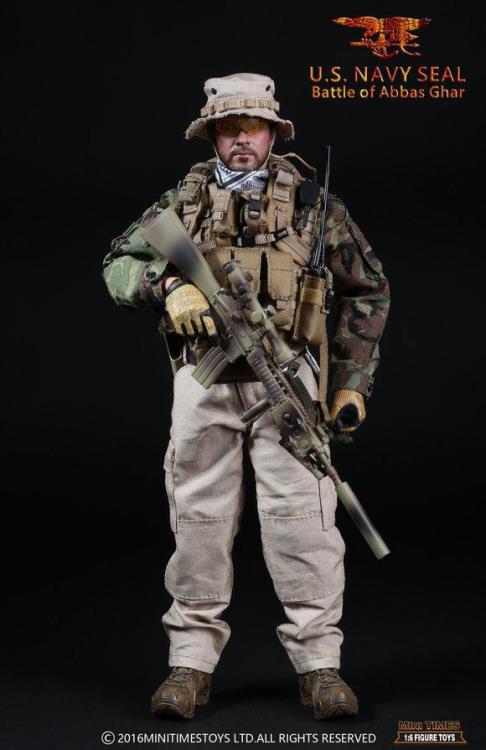 1/6 Scale U.S. Navy Seal Battle of Abbas Ghar Gallery Image 5