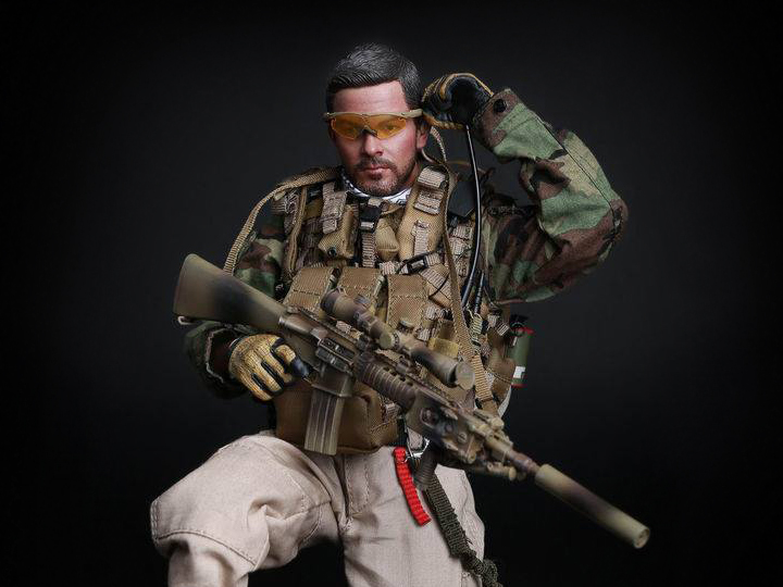 1/6 Scale U.S. Navy Seal Battle of Abbas Ghar Gallery Image 1