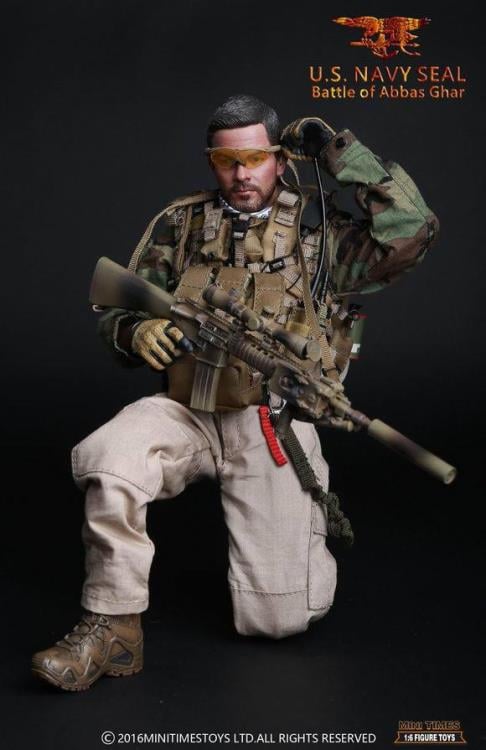 1/6 Scale U.S. Navy Seal Battle of Abbas Ghar Gallery Image 8