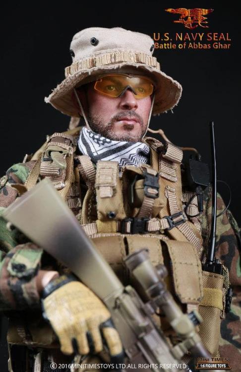 1/6 Scale U.S. Navy Seal Battle of Abbas Ghar Gallery Image 12