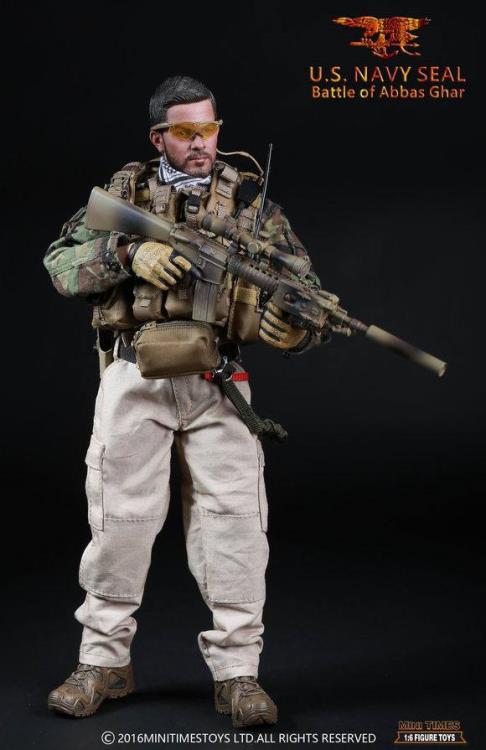 1/6 Scale U.S. Navy Seal Battle of Abbas Ghar Gallery Image 10